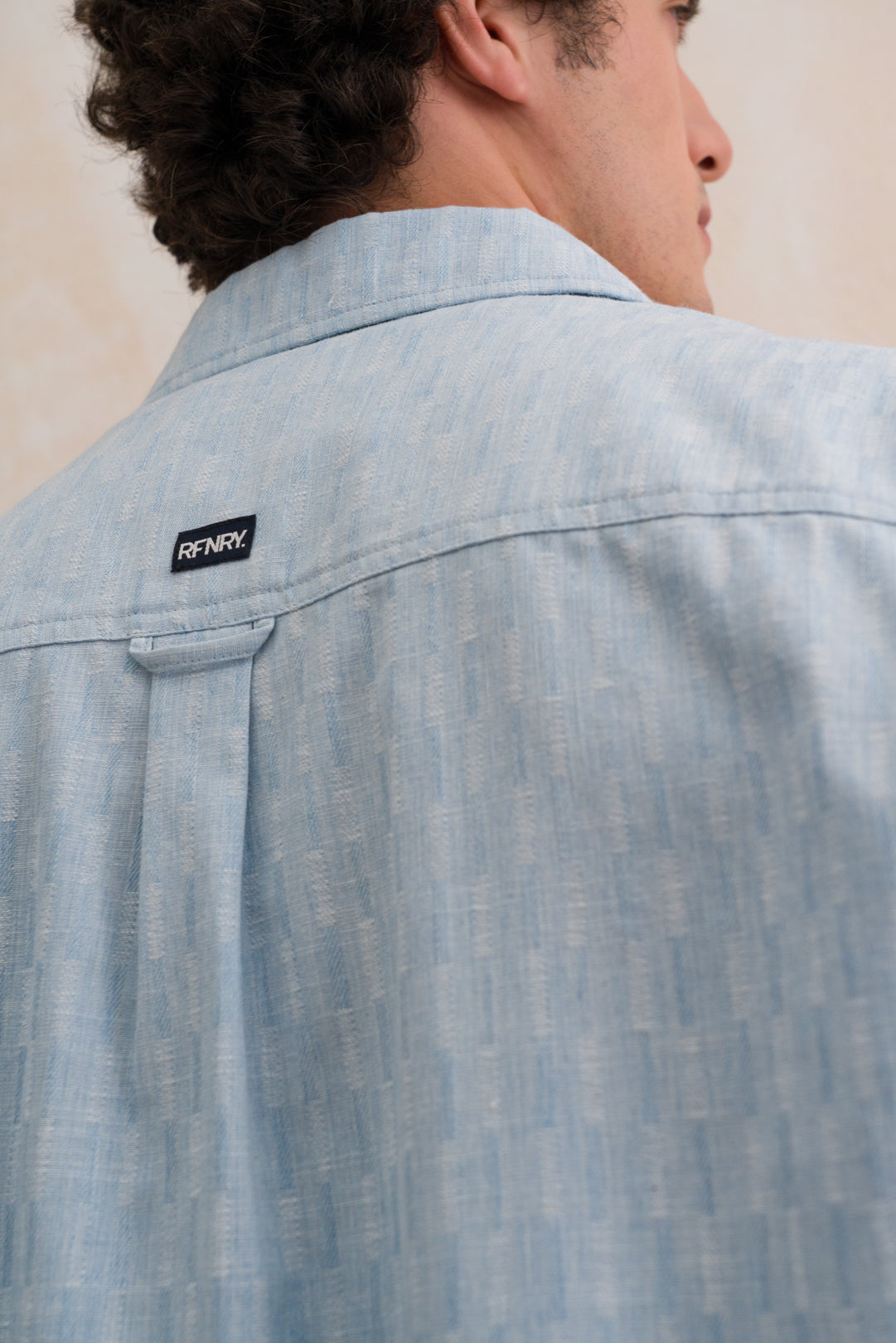 Boxy Textured Shirt