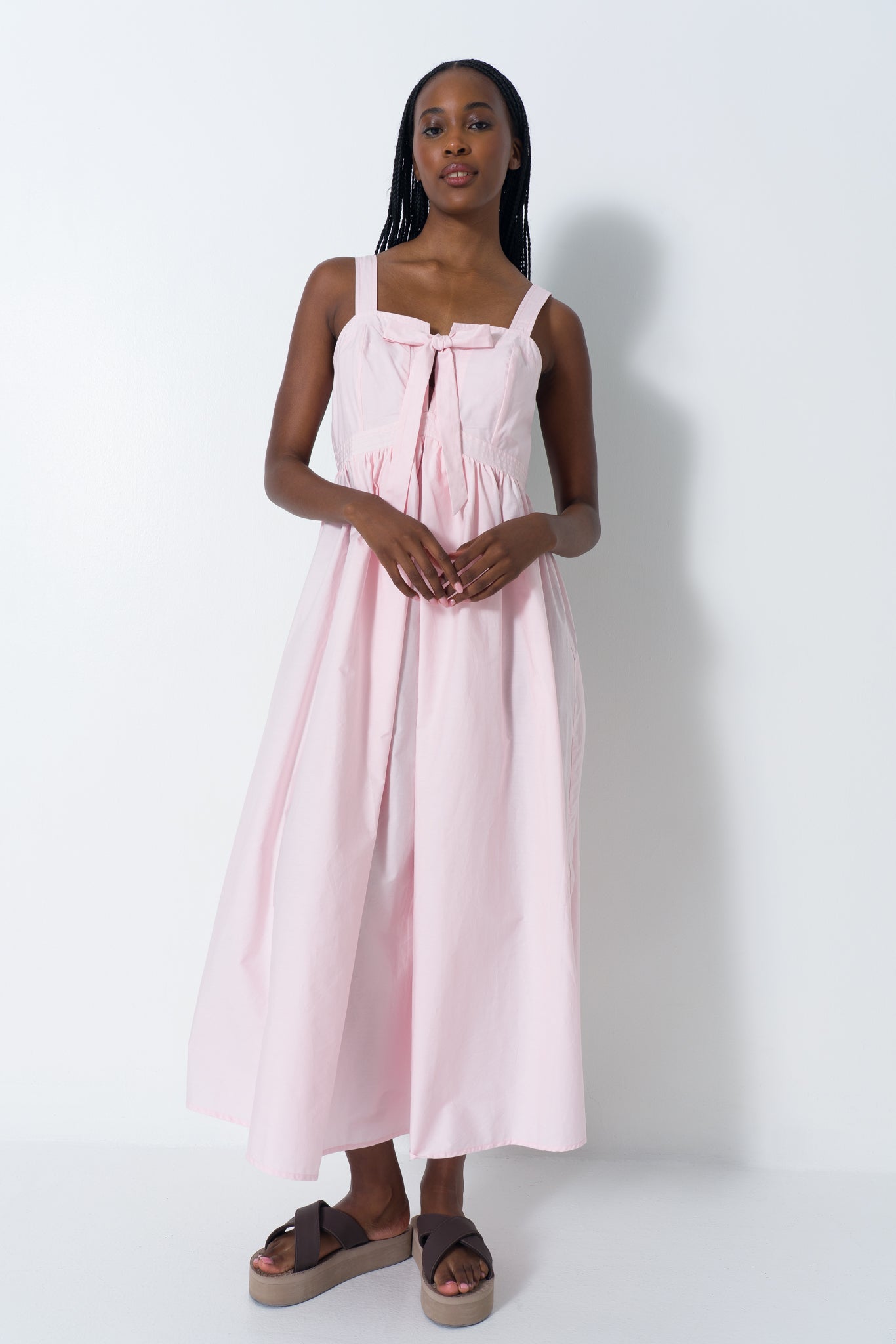 Front-Tie-Dress