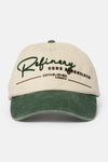 Retro Peak Cap