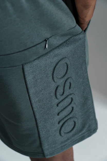 Embossed Fleece Shorts