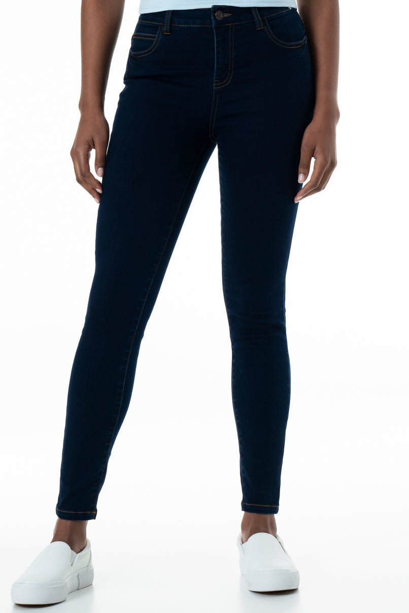 Rf01 Mid Rise Skinny Jeans