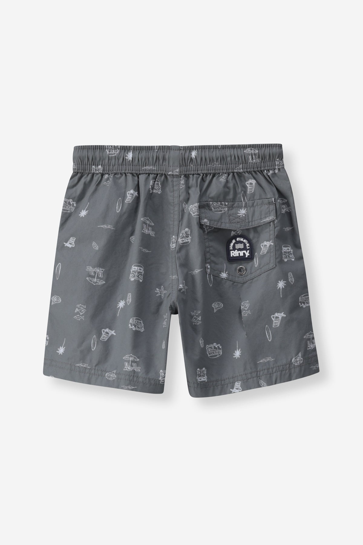 Boys Iconography Pool Shorts