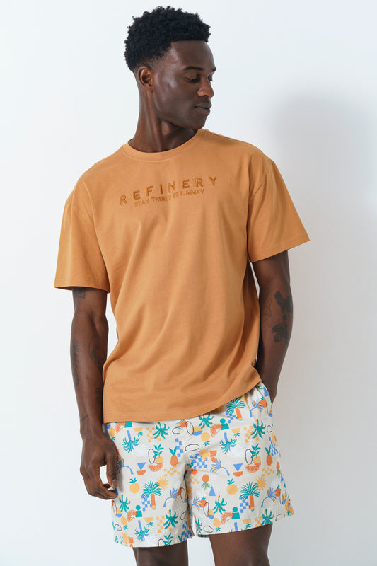 Oversized Tonal T-Shirt
