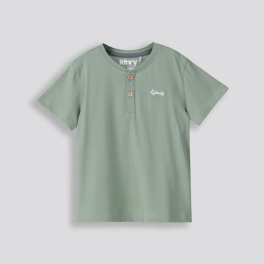 Boys Henley Tee