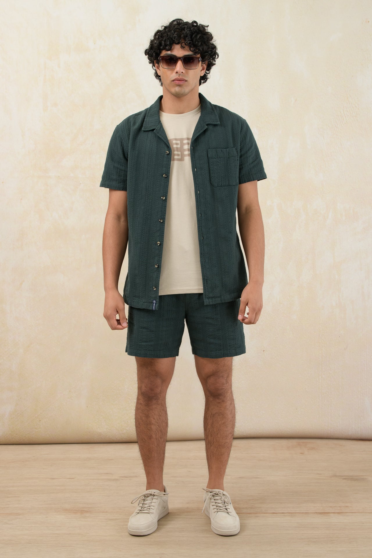 Textured Short