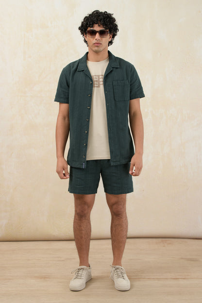 Textured Short