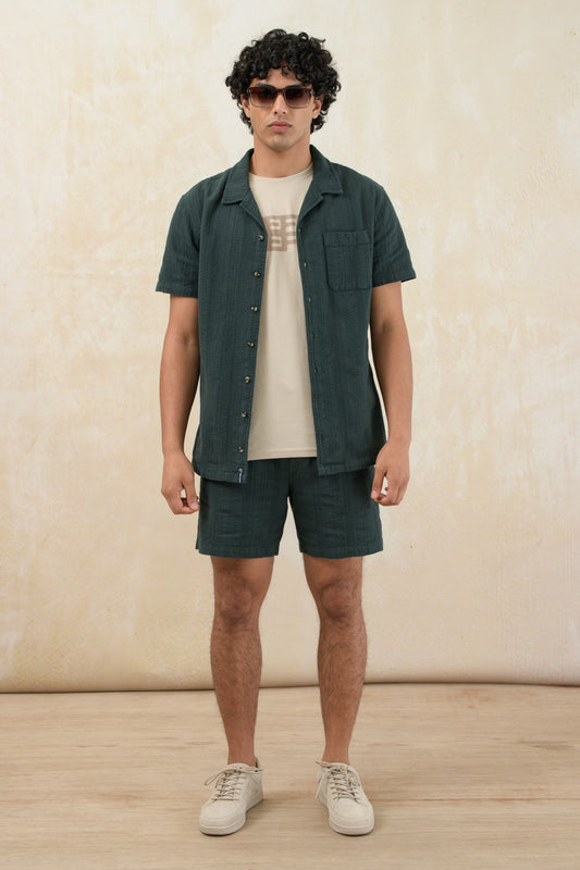 Textured Short