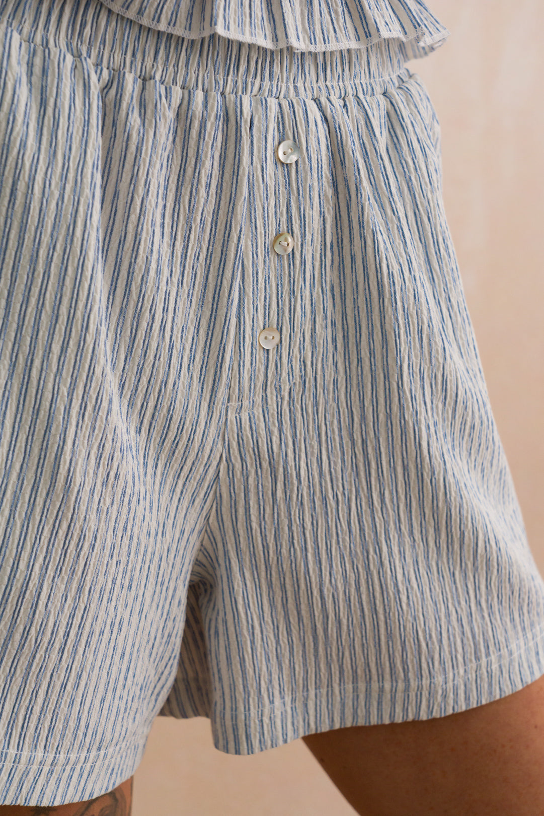 Relaxed Fit Pull-On Shorts