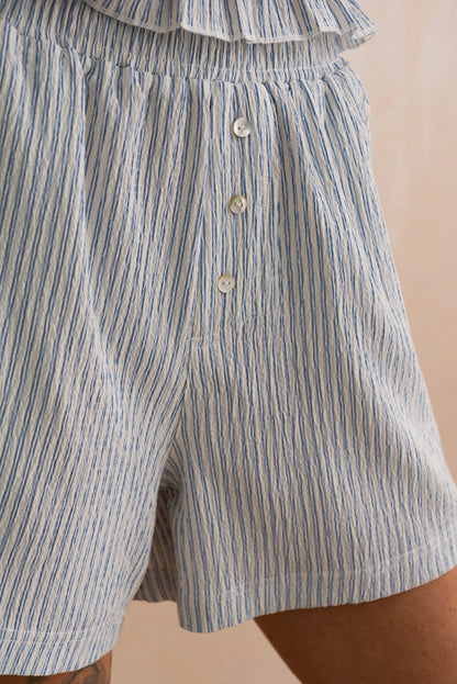 Relaxed Fit Pull-On Shorts