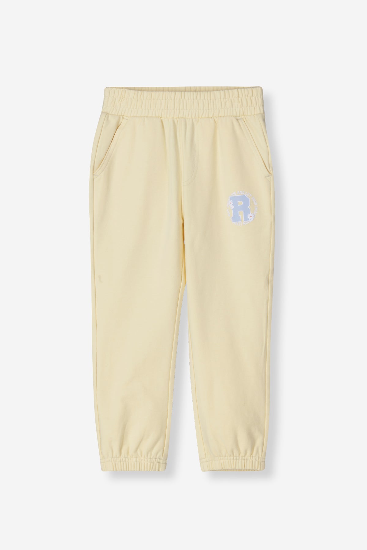 Girls Relaxed Track Pants