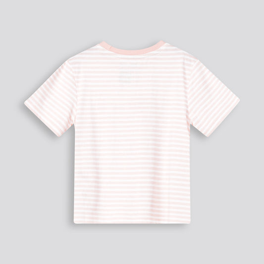 Girls Stripe Tee