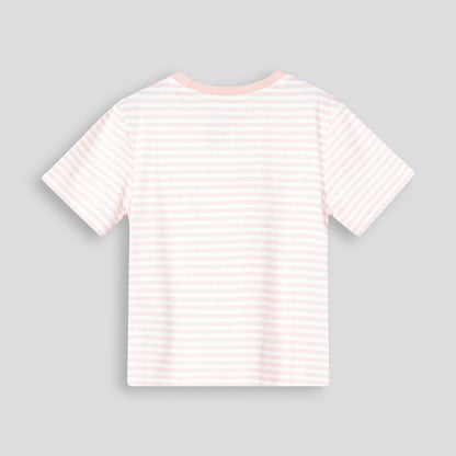 Girls Stripe Tee