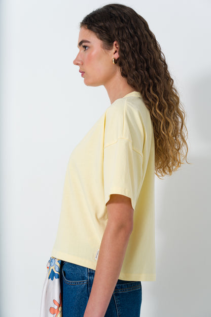 Boxy Branded T-Shirt