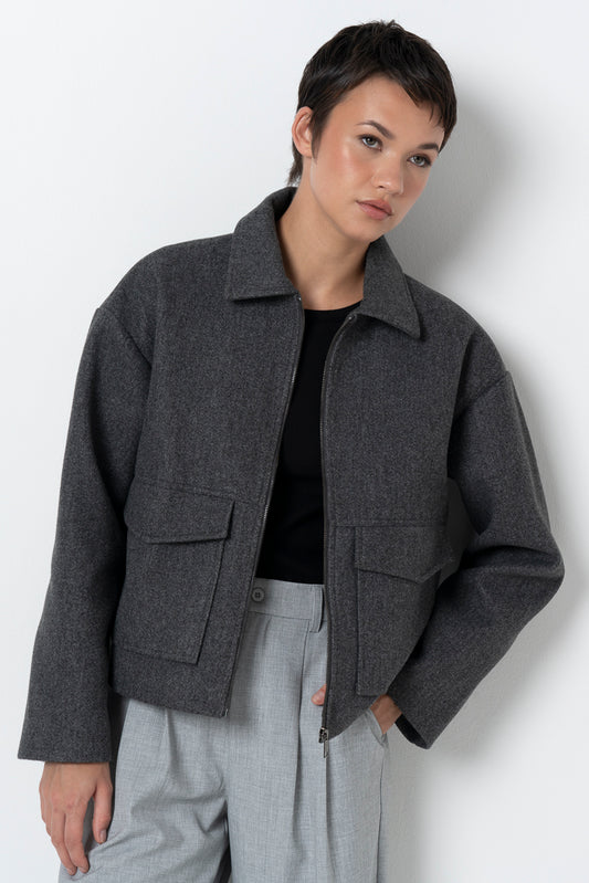 Melton Jacket