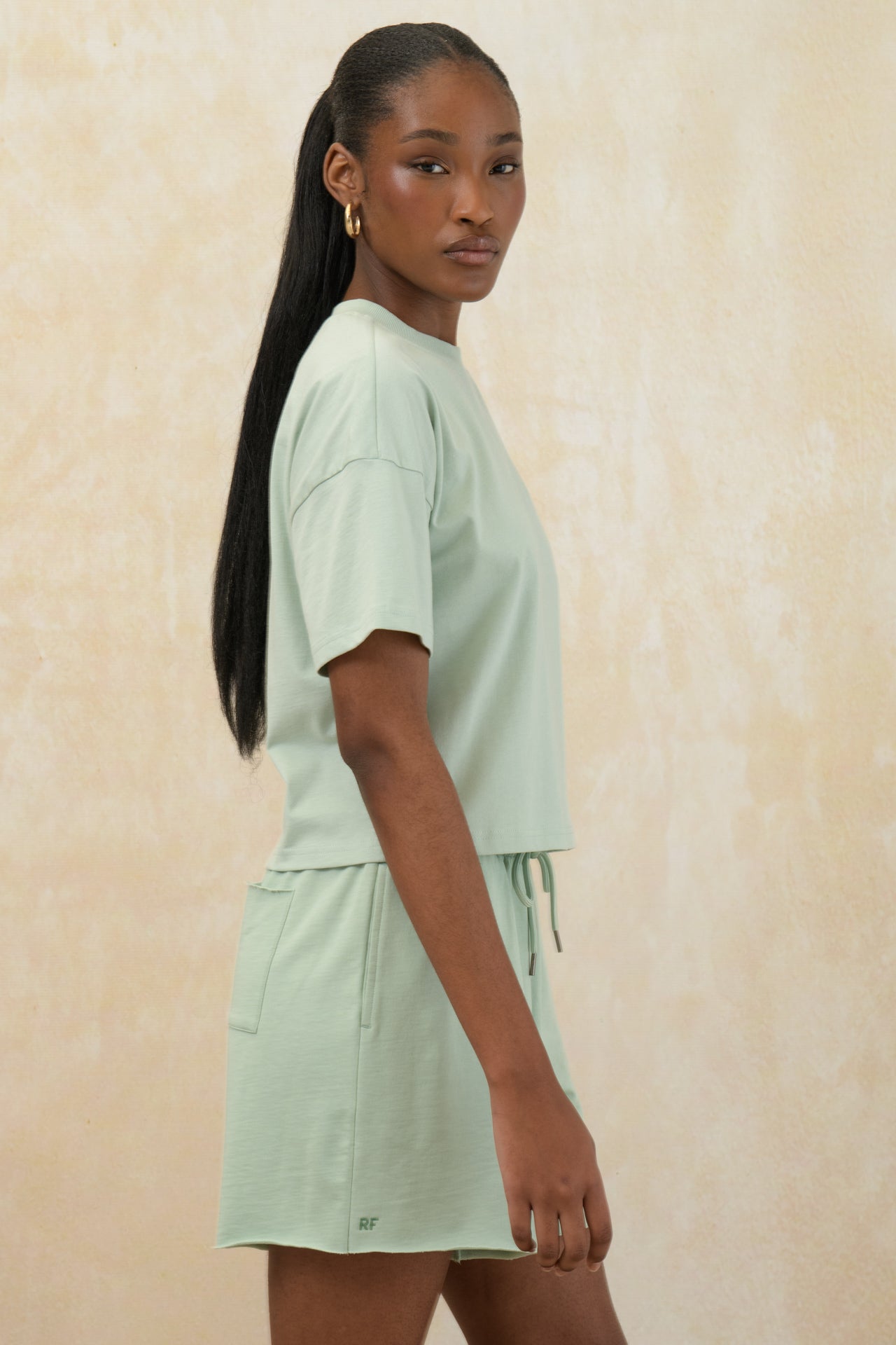 Boxy Branded T-Shirt