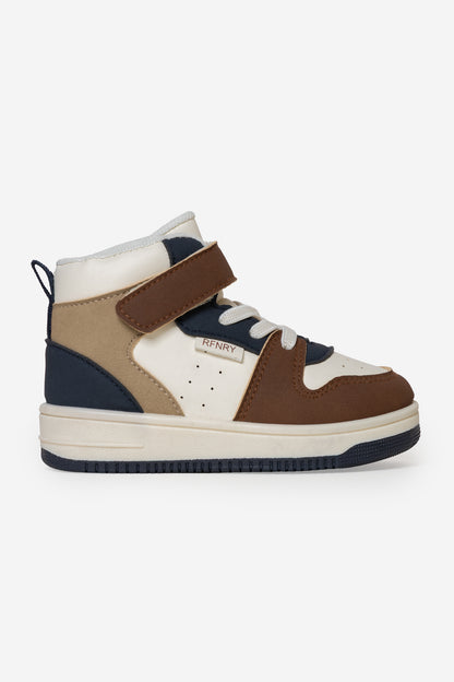 Boys hi top sneakers