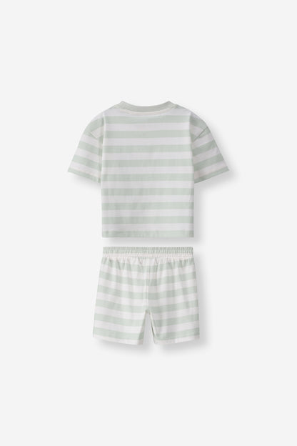 Boys Stripe Pj Set