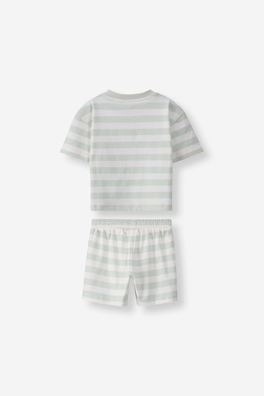 Boys Stripe Pj Set