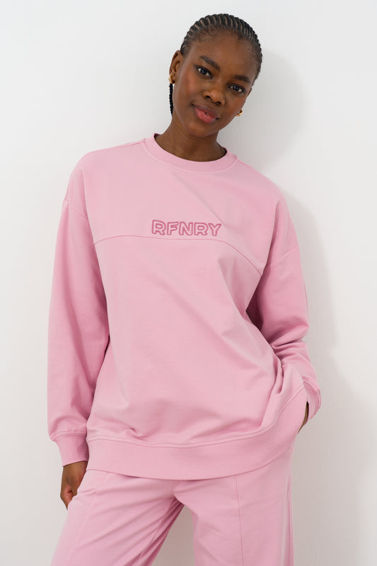 Longline Crew Neck Sweat