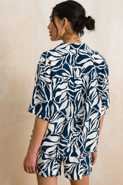 Relaxed Short Sleeve Shirt