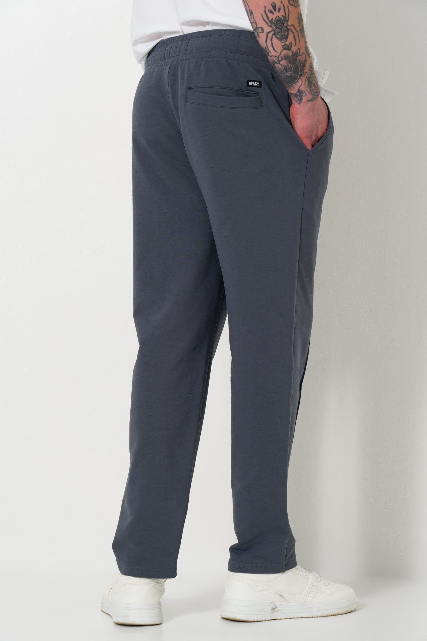 Cuffless Track Pants