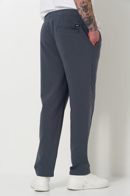 Cuffless Track Pants