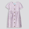 Girls Puff Sleeve Dress