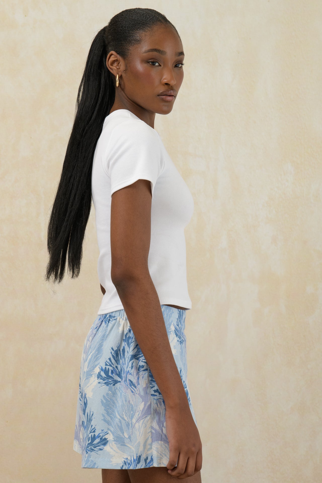Relaxed Wrap Skorts