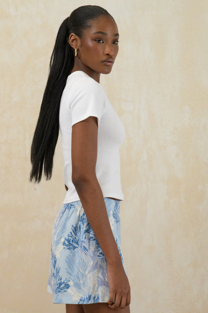 Relaxed Wrap Skorts