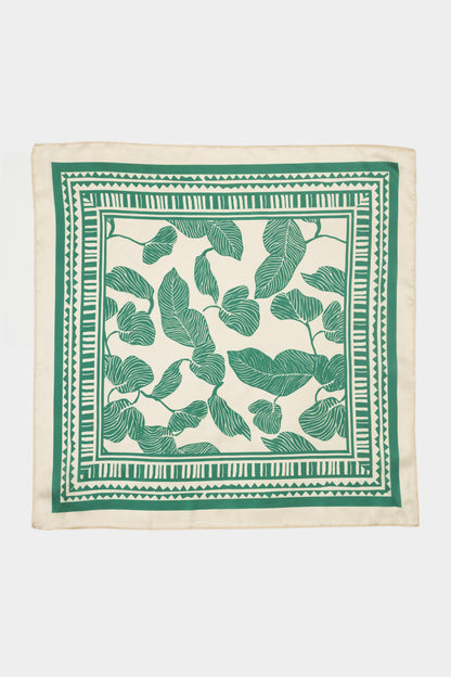 Leafy Hair Scarf