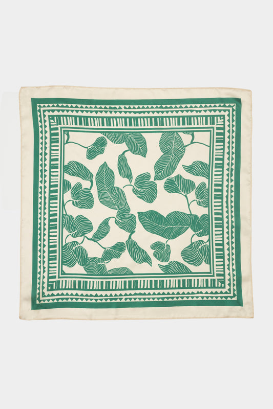 Leafy Hair Scarf