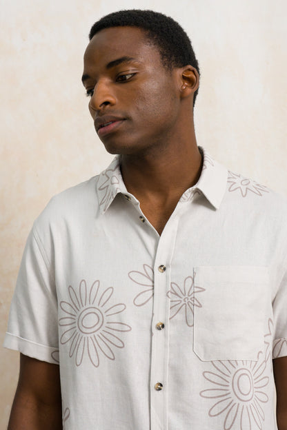 Linen Blend Shirt