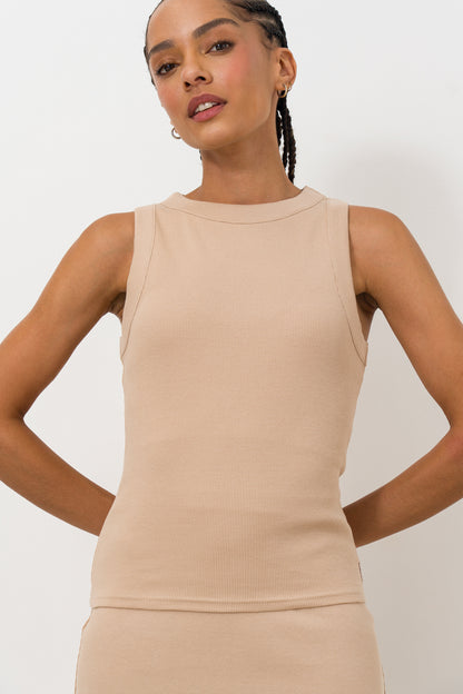 Hi-neck Rib Tank