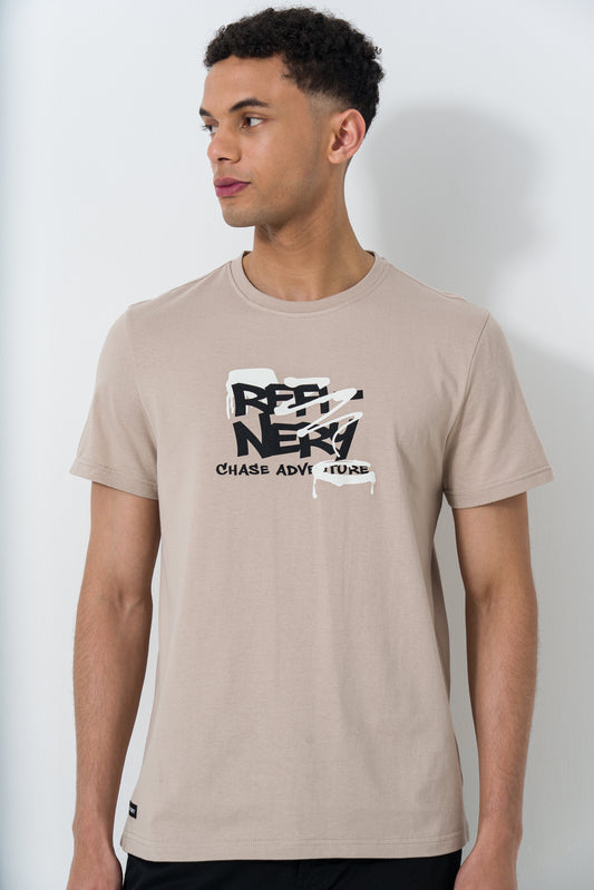 Graffiti Print T-Shirt