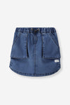 Girls Denim Skirt