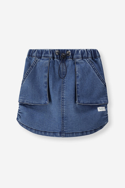 Girls Denim Skirt
