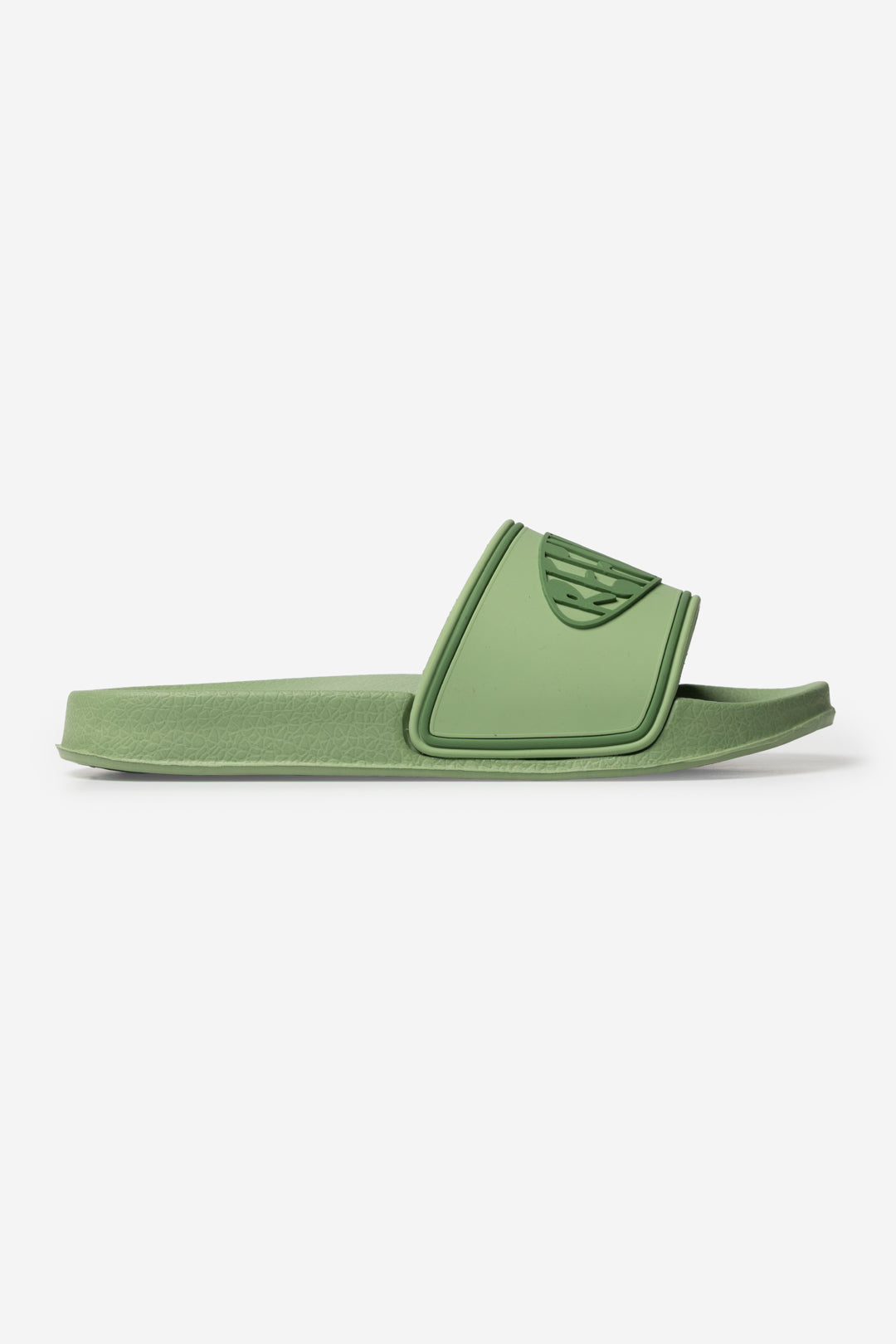 Embossed Logo Slip On Slide