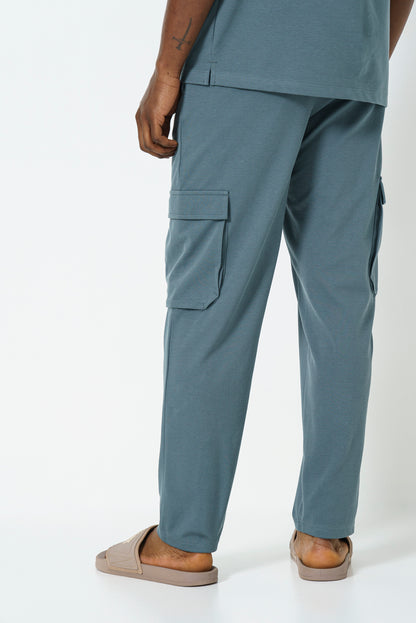 Pique Knit Pants
