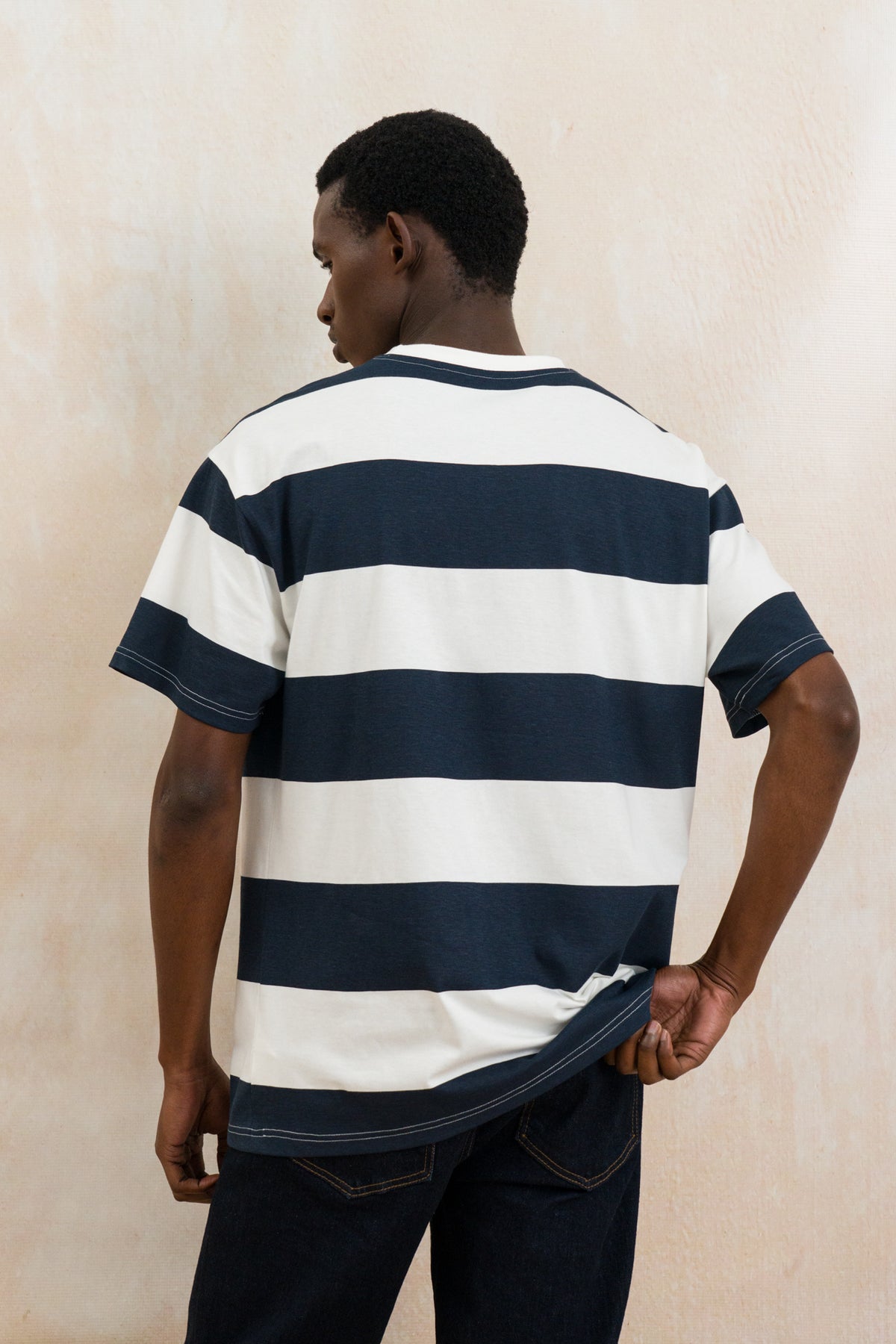 Striped Oversized T-Shirt