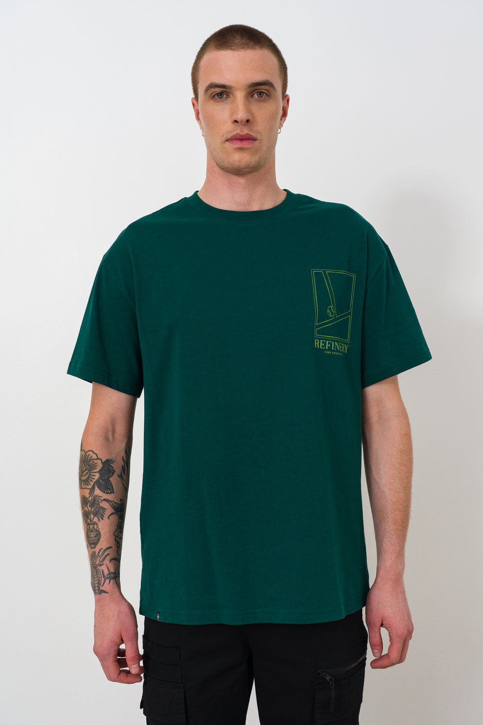 Graphic Oversized T-Shirt from REFINERY – Refinery