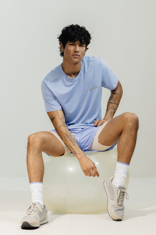 Textured Active T-shirt