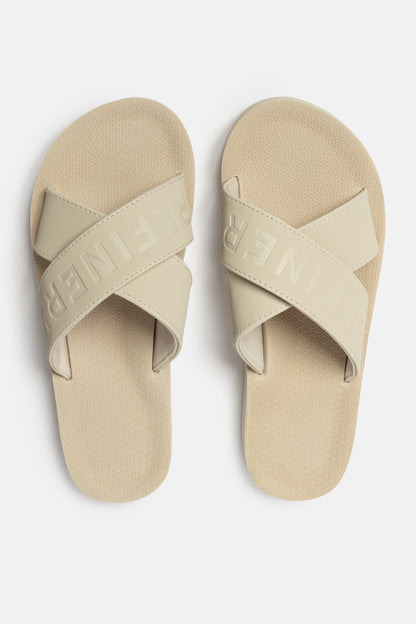 Branded Strap Sandals