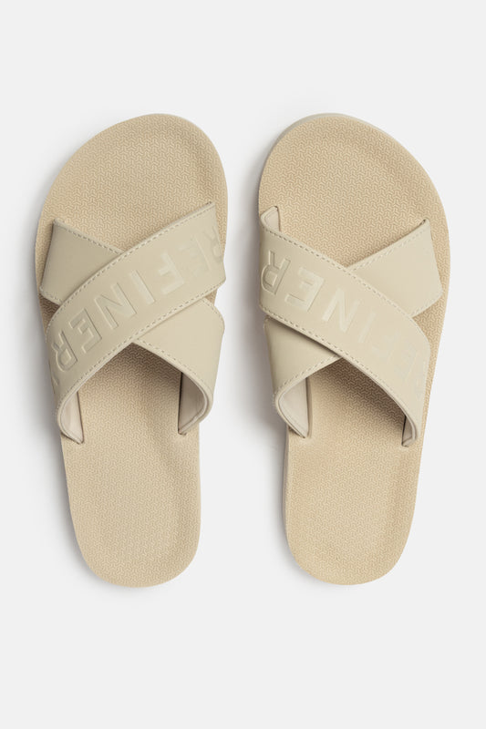 Branded Strap Sandals