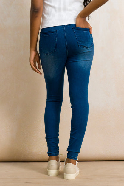 High Waisted Skinny Jean