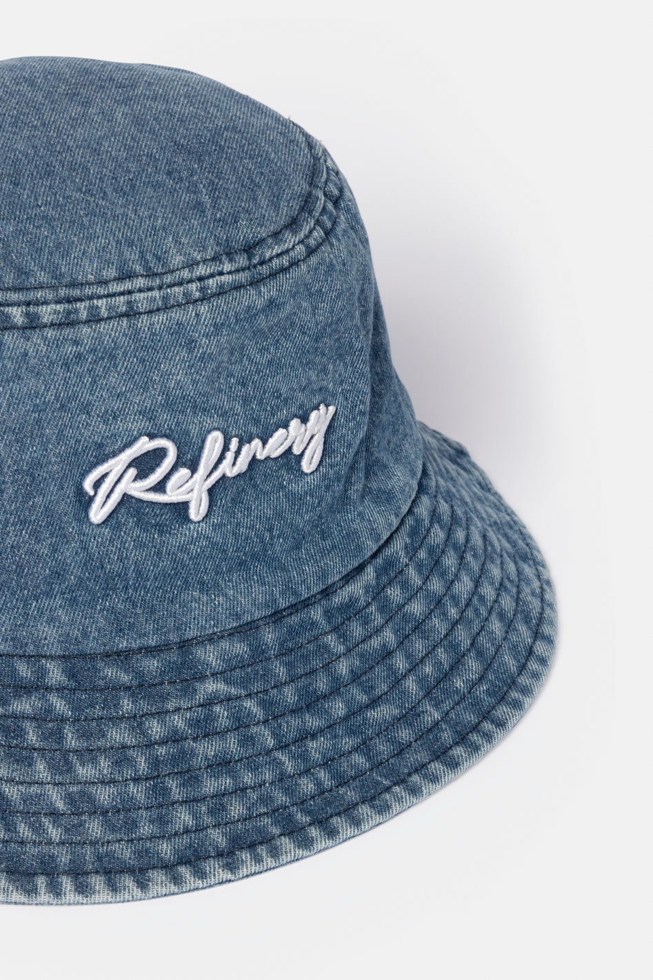 Denim Bucket Hat