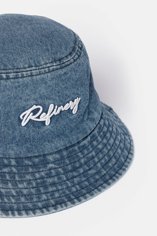Denim Bucket Hat