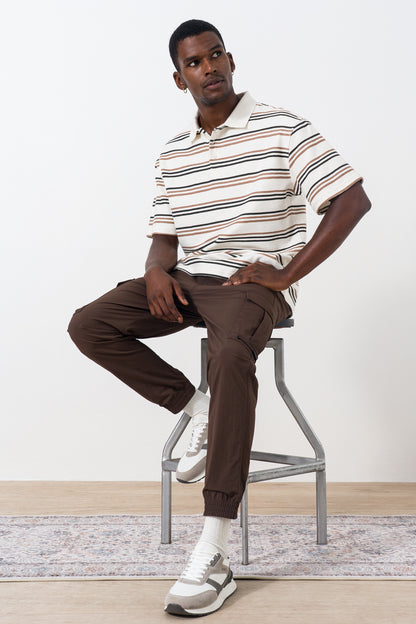 Textured Oversized Golfer