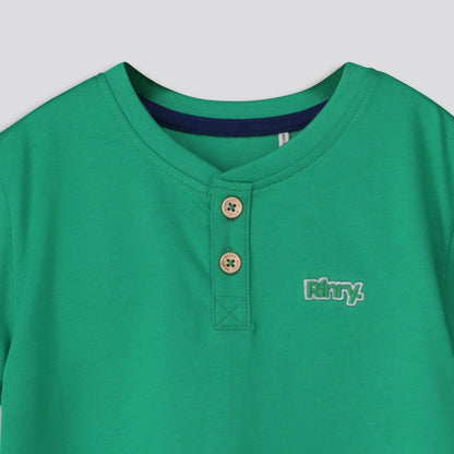 Boys Henley Tee