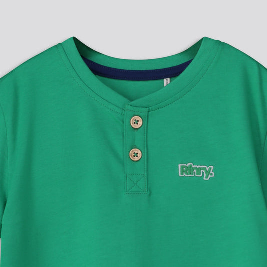 Boys Henley Tee