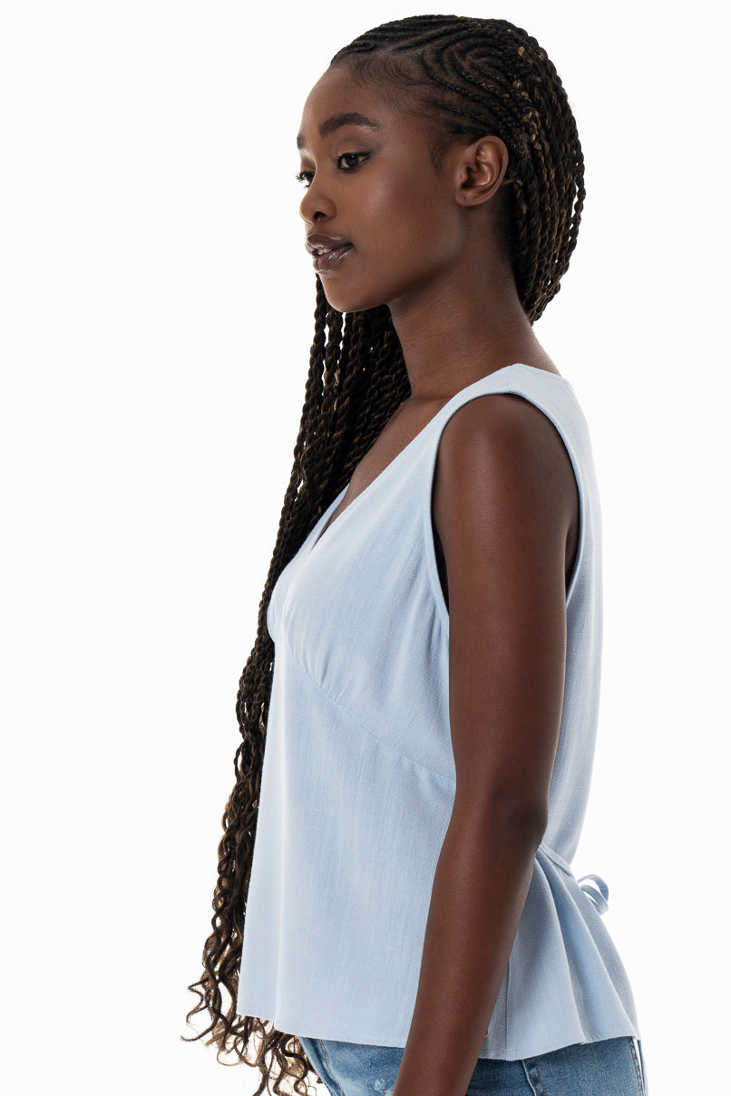 Back Tie Detail Top